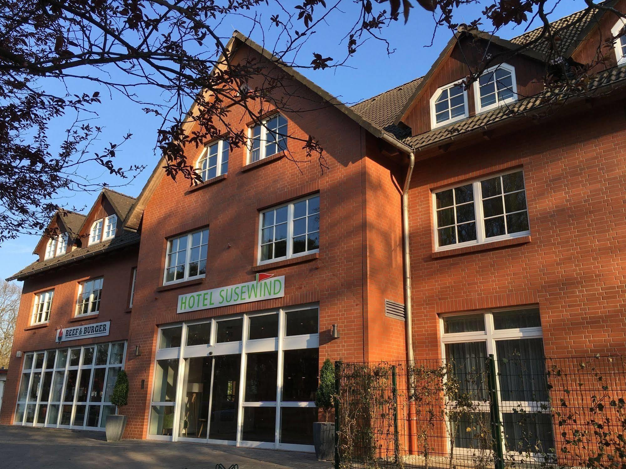 Susewind Hotel Rostock Ngoại thất bức ảnh